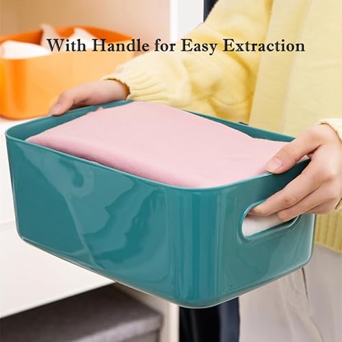 NCRGB 10 Contenitori Plastica,Vari Colori Scatole