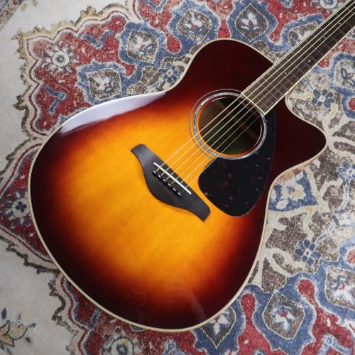 Amazon.co.jp: YAMAHA FSX825C BS(ブラウンサンバースト
