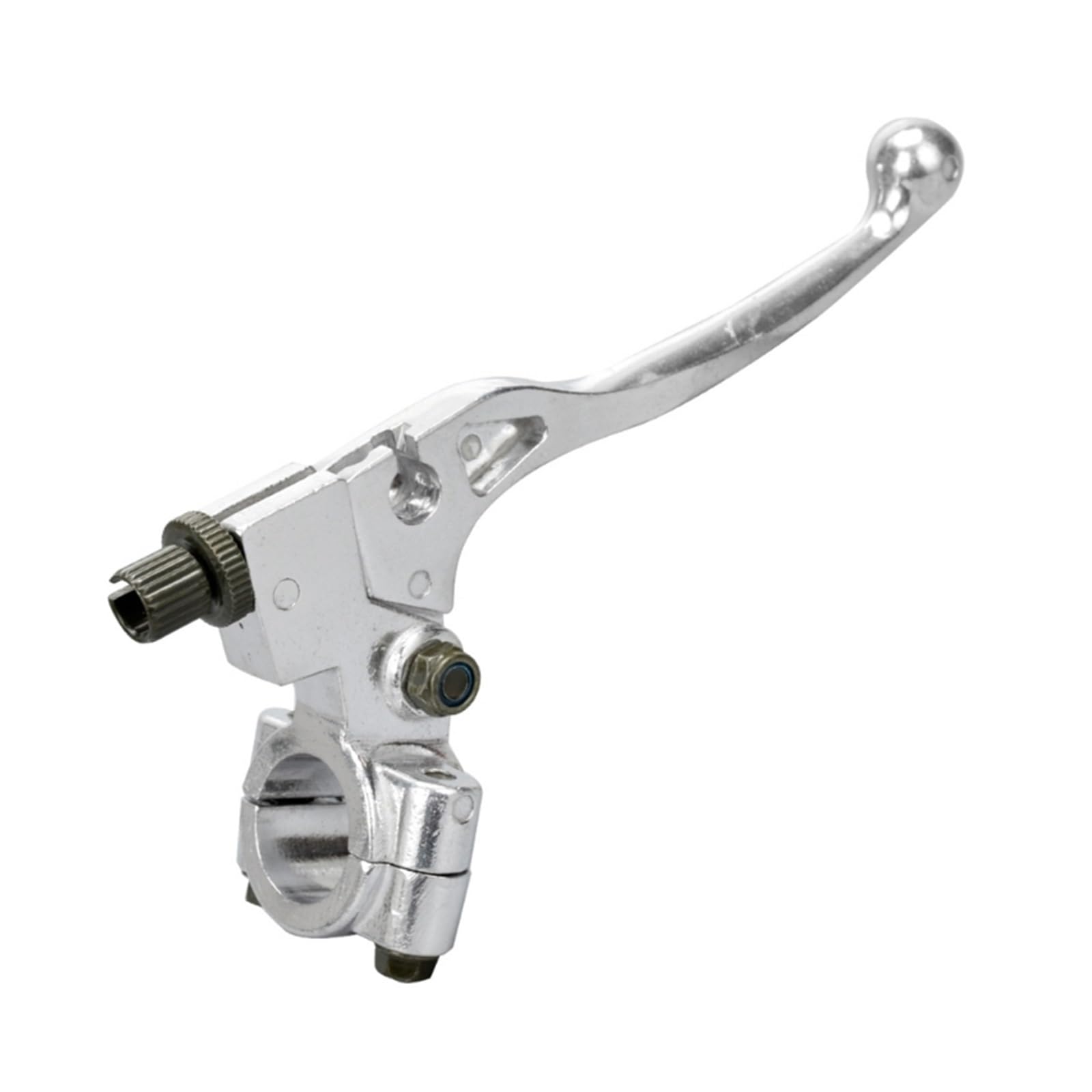 Riderai One Color Motorbike Clutch Levers Motocross Brake Clutch Lever Handle Perch 22Mm 7/8'' Compatible For 50-125Cc Atv