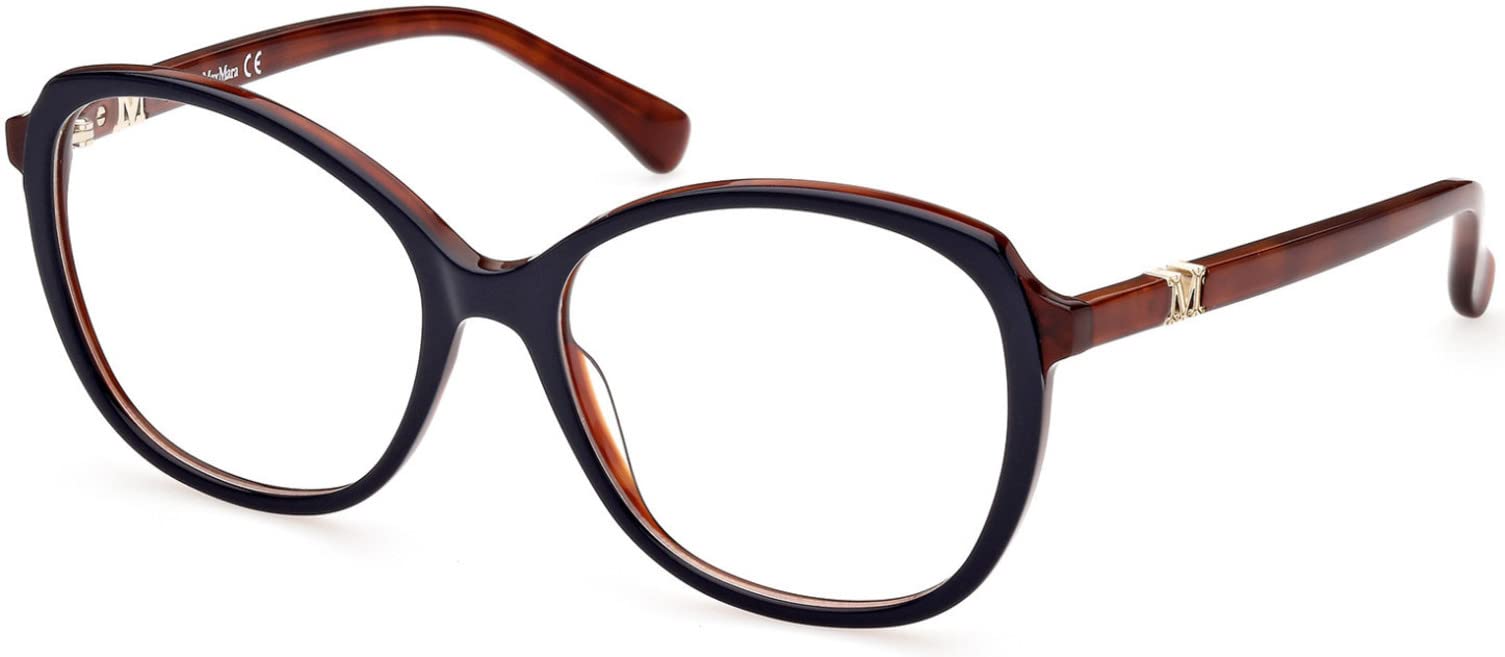 MaxMaraEyeglasses MM 5052 092 Blue/Monocolor/Red/Striped