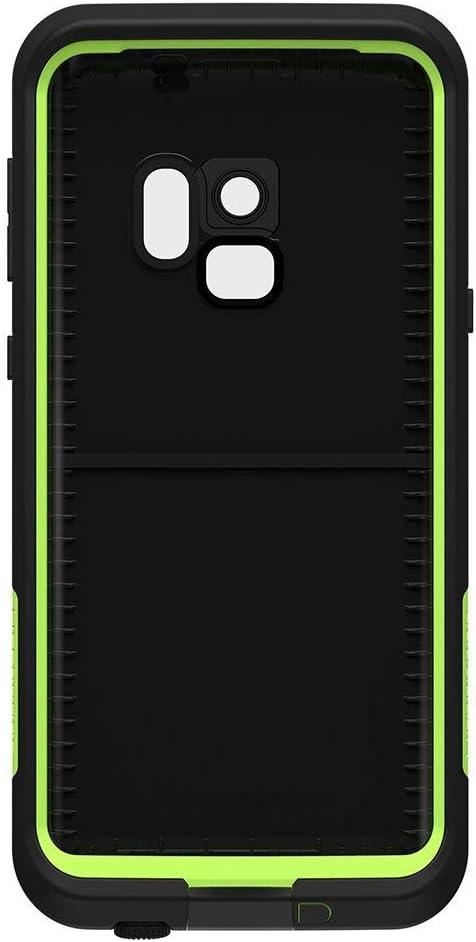 Lifeproof FRĒ SERIES Waterproof Case for Samsung Galaxy S9 - Retail Packaging - NIGHT LITE (BLACK/LIME)