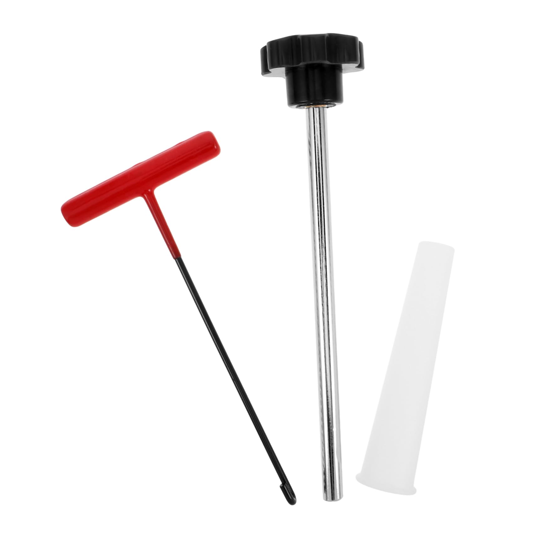 FUNOMOCYA 1Set Portable Tire Valve Stem Tool Set Chrome Vanadium Steel Valve Core Removal Kit for Quick Installation Replacement Trucks Atvs Compact Automotive Repair