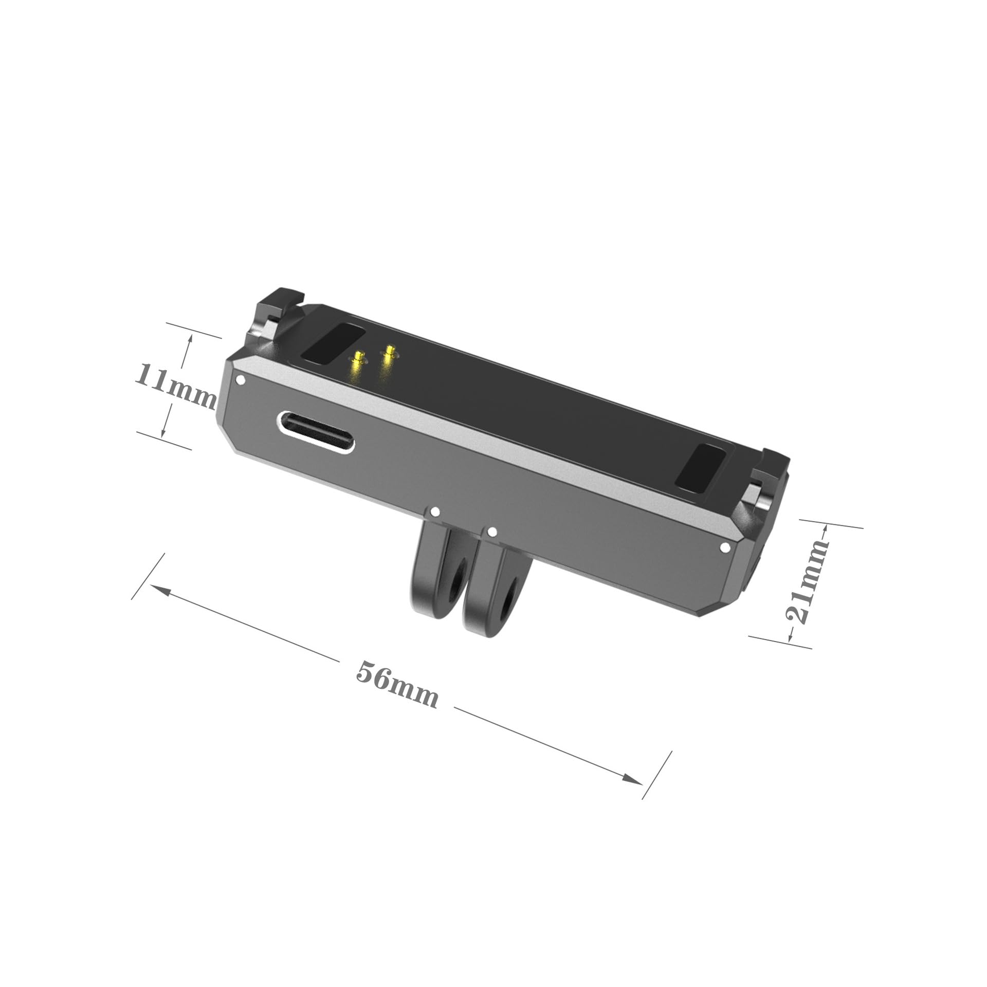 Amazon | For insta360 go 3 充電式ドック用 磁気式マウント カメラス 