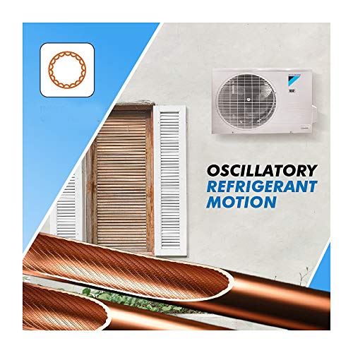 Image of Daikin 1 Ton 3 Star Series RKT35TV16WC / FTKT35TV16WC Inverter Split AC, White