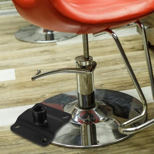 Base de silla de peluquería fácil de limpiar con bomba hidráulica de repuesto SHINEOFI 7
