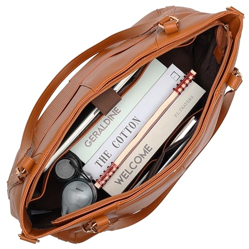 ELLE Leisure Luxe 33L Vegan Leather Weekender Tote Bag | Black4