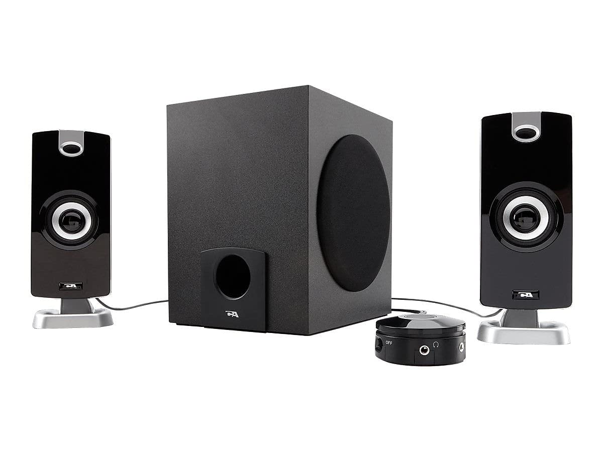Cyber Acoustics 2.1 Computer Speakers (CA-3090) (B00006B9W1) Amazon Price History, Amazon Price Tracker