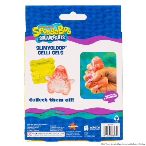 Image of Horizon Group USA Slimygloop Gelli Gels, Patrick Pink