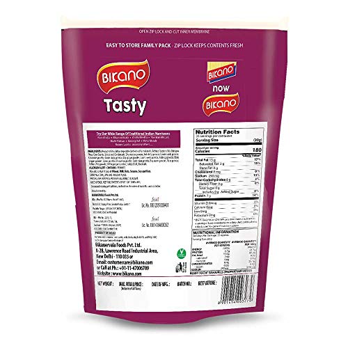 Image of Bikano Tasty, 1kg & Soan Papdi Desi Ghee, 900