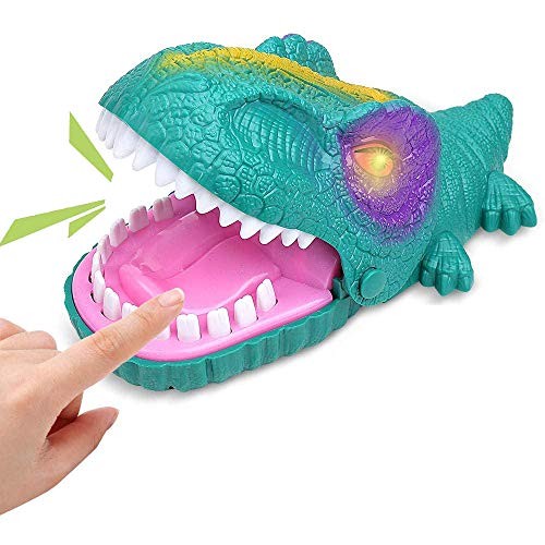 Dinosaur Dentist juego clásico con luz y sonido miniatura 1