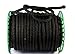 Produktbild Kordel geflochten Ø 6mm in schwarz, 5m (0,37/m)