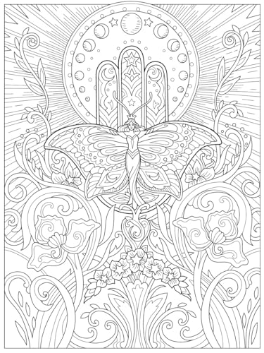 Creative Haven Enchanted Coloring Book (Adult Coloring Books: Fantasy) - Image 7
