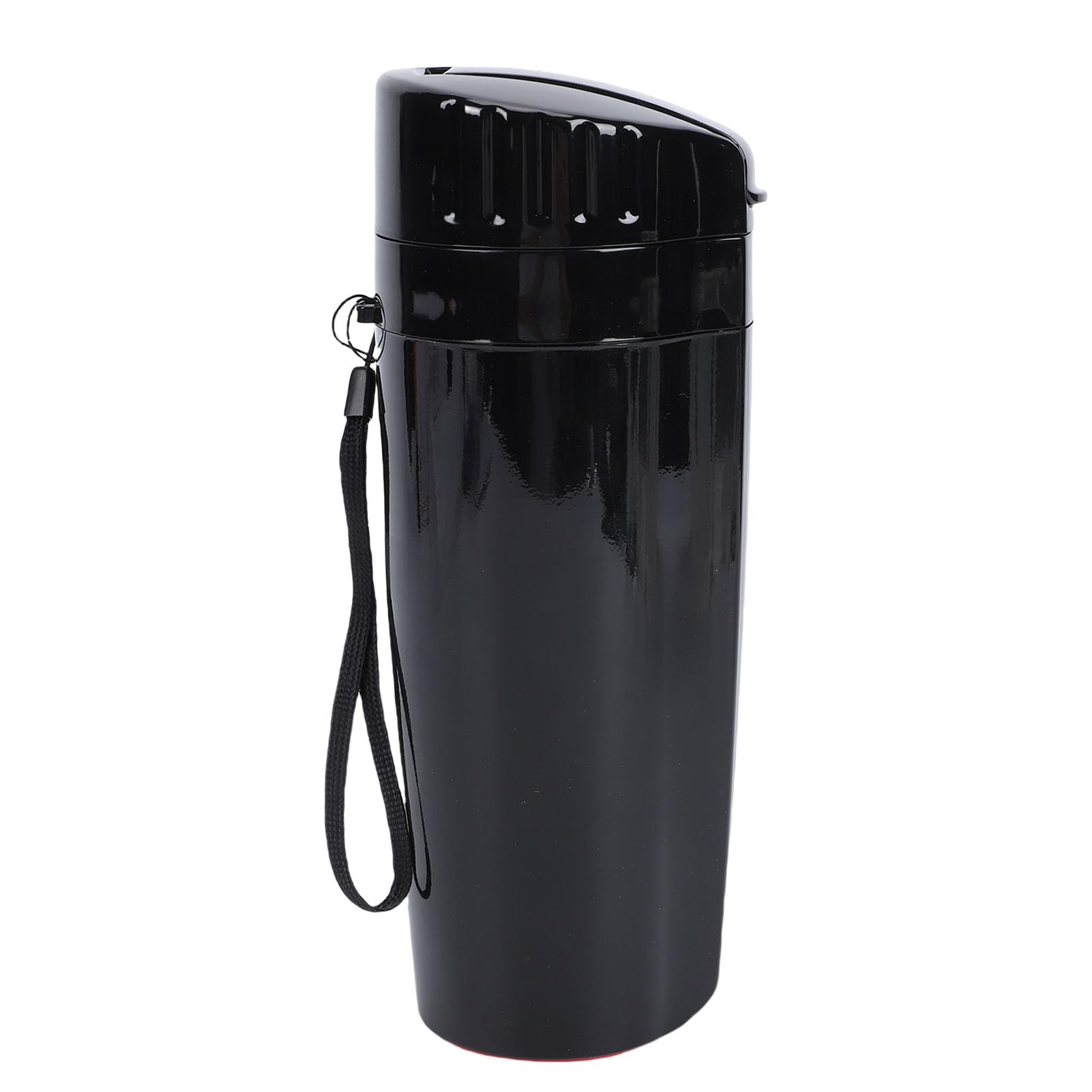 Focket Hervidor Eléctrico para Automóvil, Taza Calentada para Automóvil a Prueba de Fugas de Calentamiento Rápido de 400 Ml, Calentador de Agua para con Revestimiento de Acero Inoxidable 304 para