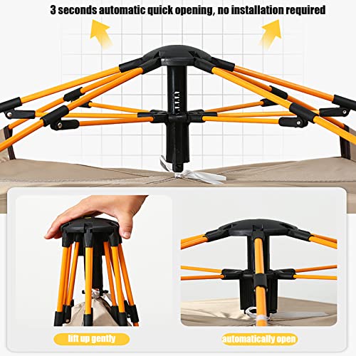 Carpa para Camping 2 Personas Ligera y Resistente miniatura 4