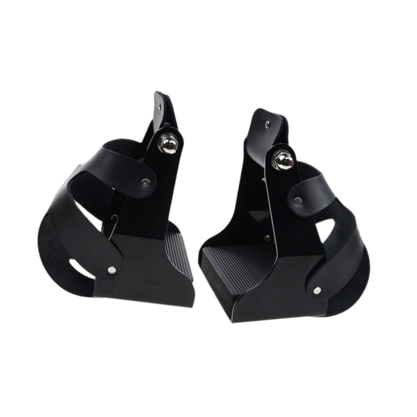 Perfeclan 2 estribos para Montar, Accesorios, con Funda Protectora, estribos para Caballos, Jaula para Montar para sillas de Montar,