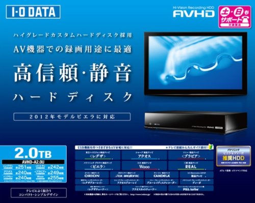 Amazon | I-O DATA ハイグレードカスタムハードディスク採用 長時間