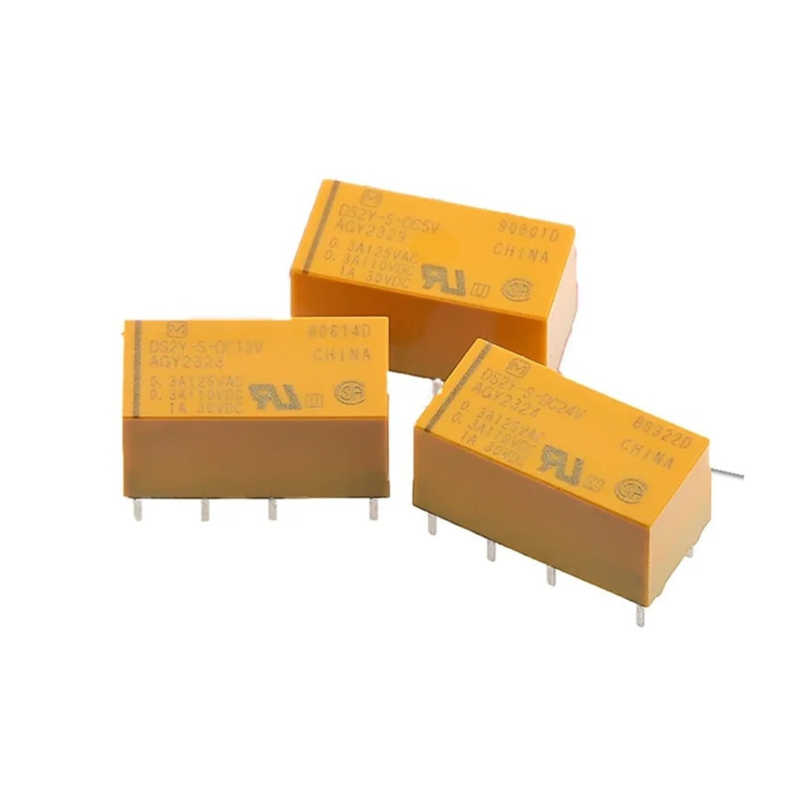 Przekaźnik 5 V 12 V 24 V DS2Y-S-DC5V 12V 24V 1A 8PIN (DS2Y-S- DC24V)