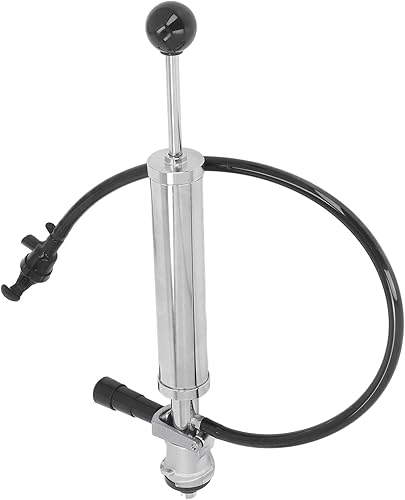 Miniatura 7 de Stainless Steel Beer Keg Pump Faucet Tap Pump Dispenser Pump Barrel Pump Applicable Size Pump Home 8 Inches Pump Household Kitchen Fauceet with