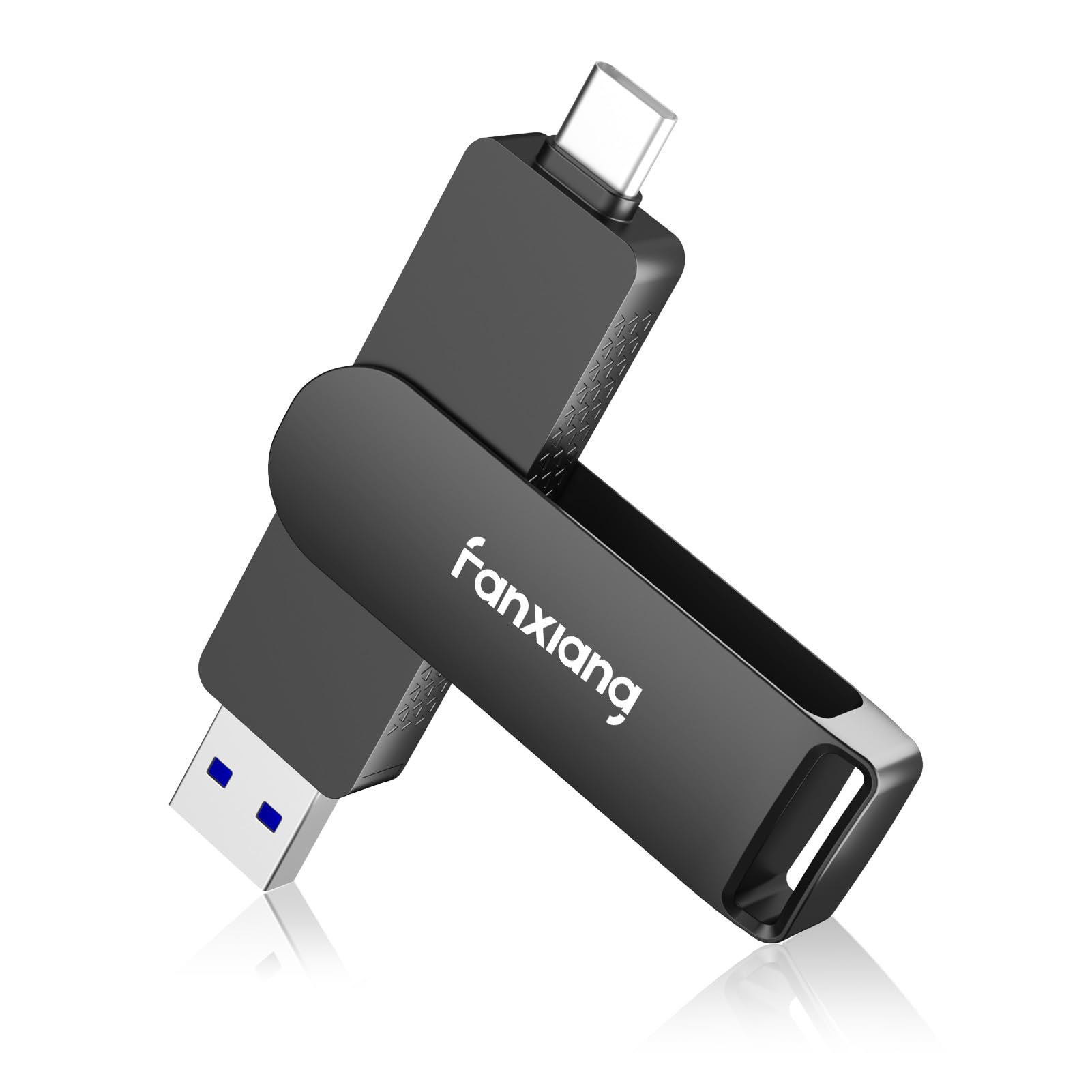 fanxiang SSD esterno da 960GB fino a 2000MB/s - Type-C e USB A 3.2 Gen2 - SSD Esterno Portatile senza cavi Adatto per PC, laptop, Xbox e PS5 - FF951