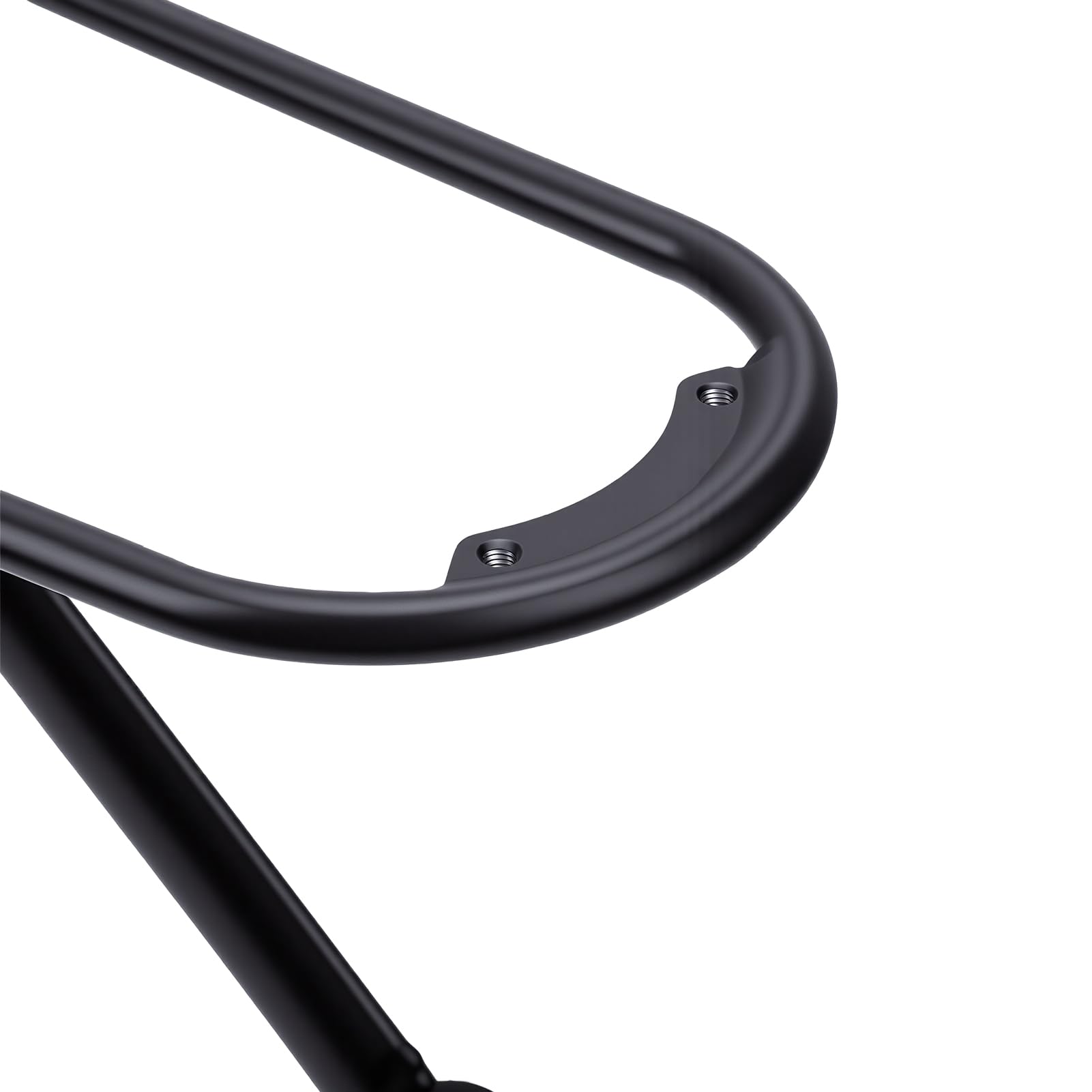 Dilwe Carbon Fiber Aluminium Fahrrad Gepäckträger Heck, Schnellspann Universal Korb für Mountainbike Rennrad, mit 30kg Tragfähigkeit und Flaschenhalter Aufnahme