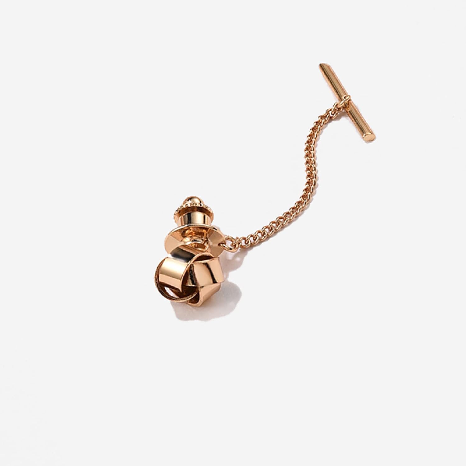 Pin Brooch Pin Broach Badge Brooch Lapel Pin Fashionable Men's Brooch， Tie Fixing Pin Instead of Tie Clip， Metal Flower Pin， Suit Badge， Simple Accessory，Mirror Silver
