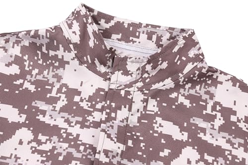 Davsolly Army Costume For Boys Army Halloween Costume For Kids Military Camo Soldier Costume For Soldier Dress Up Halloween thumb #4