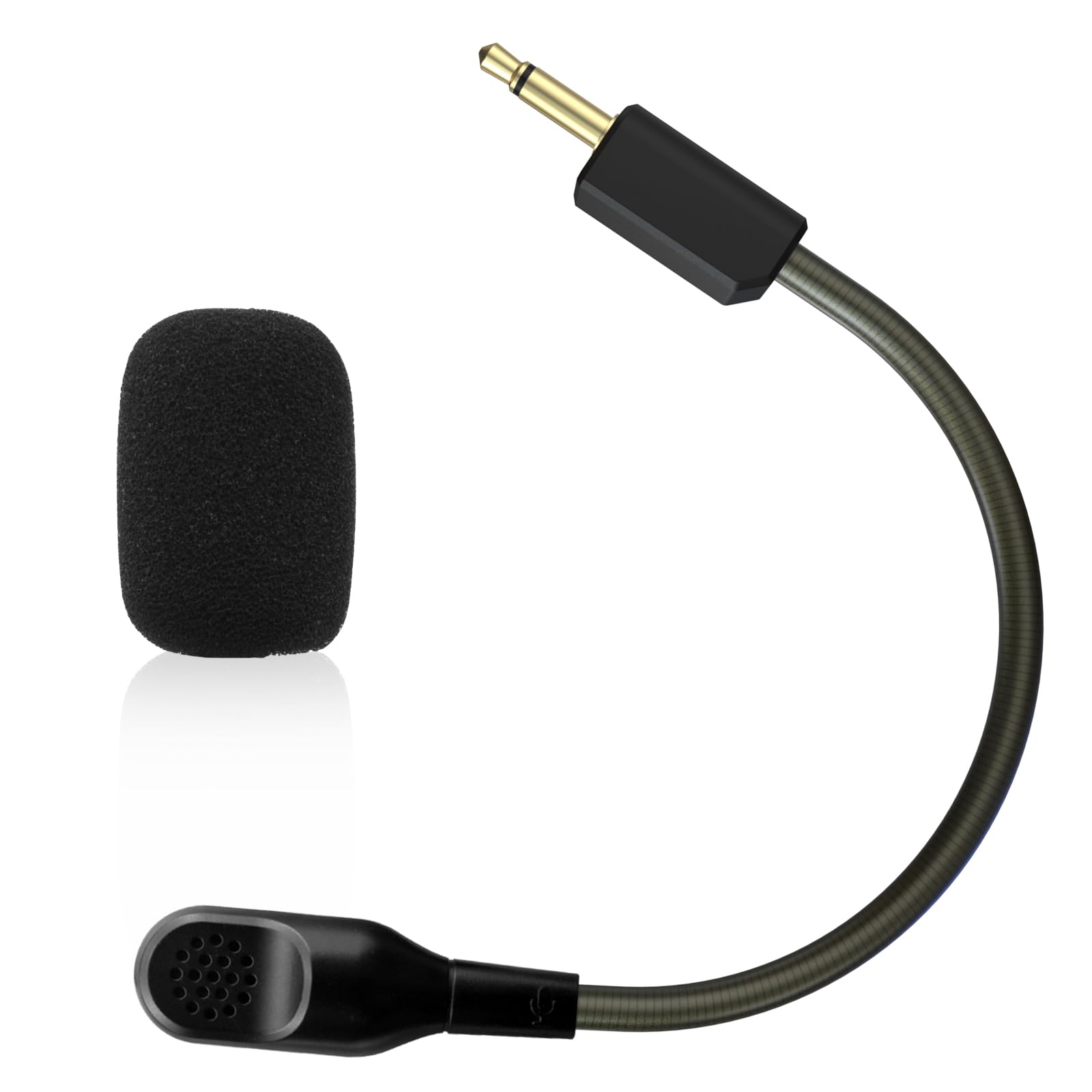 Microphone de rechange compatible Razer BlackShark V2 Pro micro à perche de jeu 3.5mm - 8