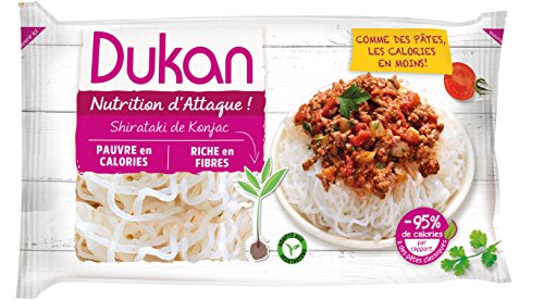  Dukan Shirataki de Konjac- Bi0 - 200 g - Lot de 2