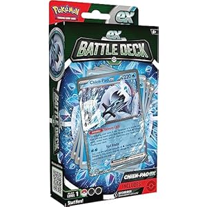 Pokemon TCG Battle Deck – Chien-Pao ex