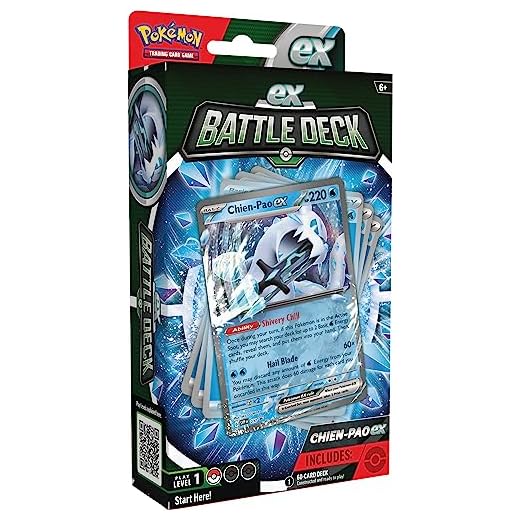 Pokemon TCG Battle Deck - Chien-Pao ex