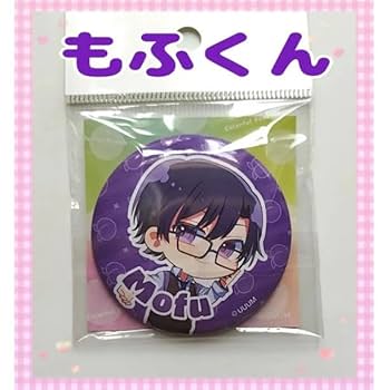 カラフルピーチ　もふくん　缶バッジ Amazon.co.jp: もふくん カラフルピーチ 缶バッジ 2023 からぴち