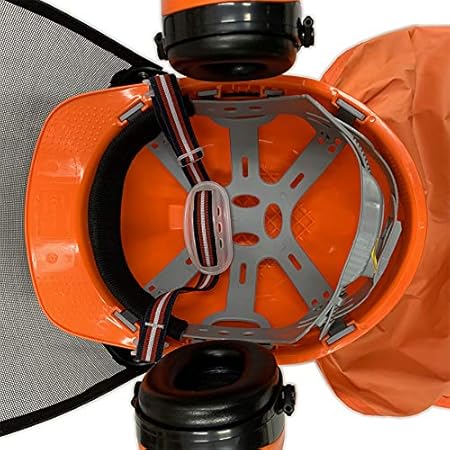 Amazon むとひろ 林業用ヘルメット あご紐 ゴム製 付 チェーンソー 刈払機 作業用 欧米安全規格適合品 チェーンソーアクセサリ Amazon むとひろ 林業用ヘルメット あご紐 ゴム製 付 チェーンソー 刈払機 作業用 欧米安全規格適合品 チェーンソーアクセサリ