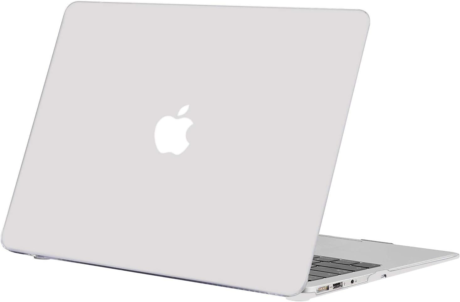 TECOOL Case Compatible with Case Compatible with MacBook Air 13 Case 2010-2017 (Model: A1466 / A1369), Ultra Slim Plastic Hard Shell Case Cover for MacBook Air 13.3 inch - Matte Transparent