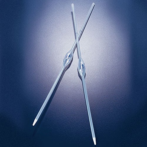 Globe Scientific Volumetric pipette, 5mL, PP, blue printed grad, class B - GLO