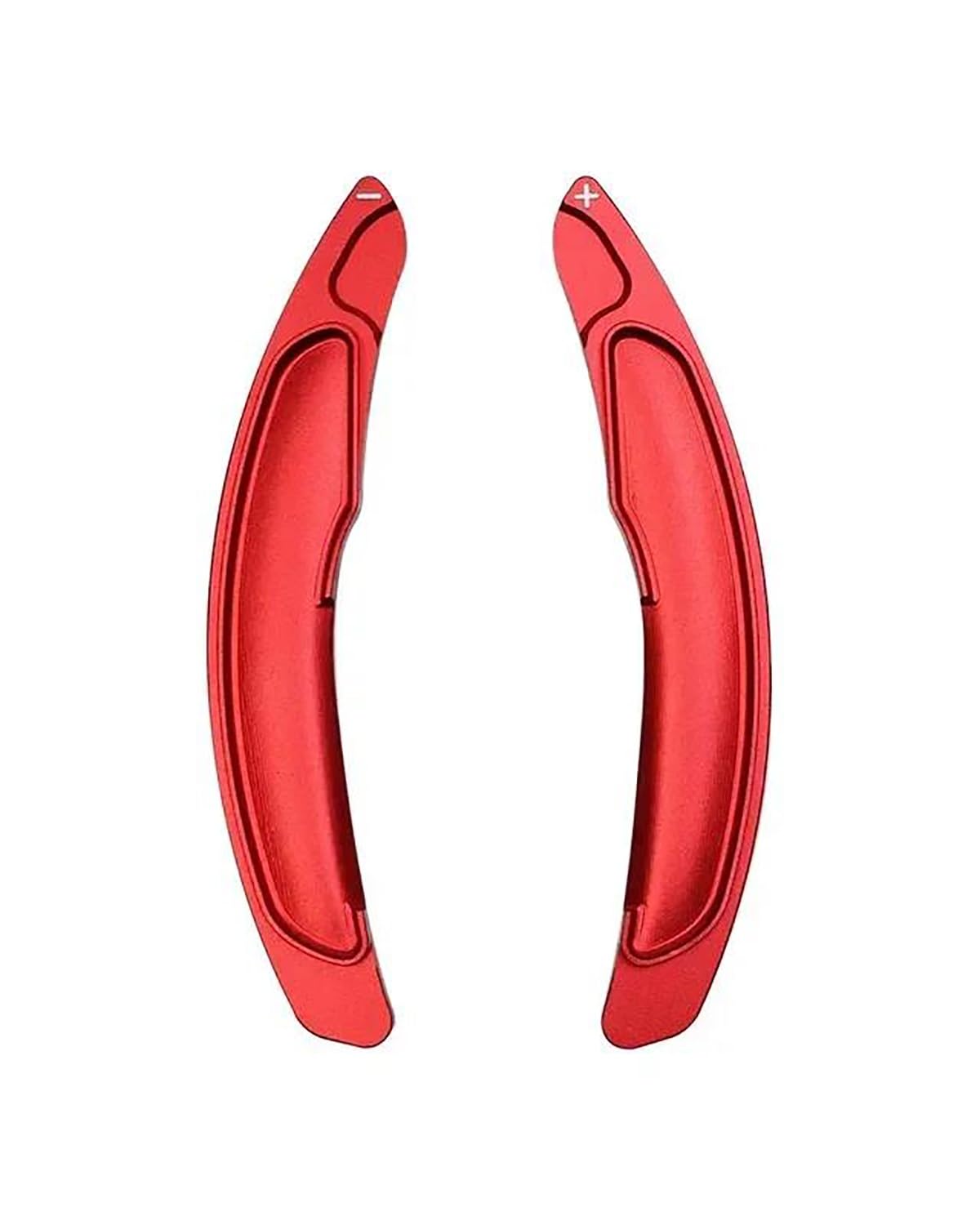 Hhyxxx Red For Asx Outlander Lancer Eclipse Cross 2010-2020 Steering Wheel Paddle Shift