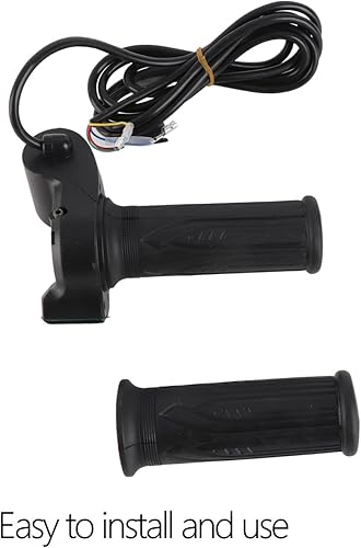 Miniatura 5 de Empuñadura de bicicleta eléctrica, 1 par de empuñadura de acelerador de bicicleta eléctrica impermeable con pantalla LED para coches eléctricos