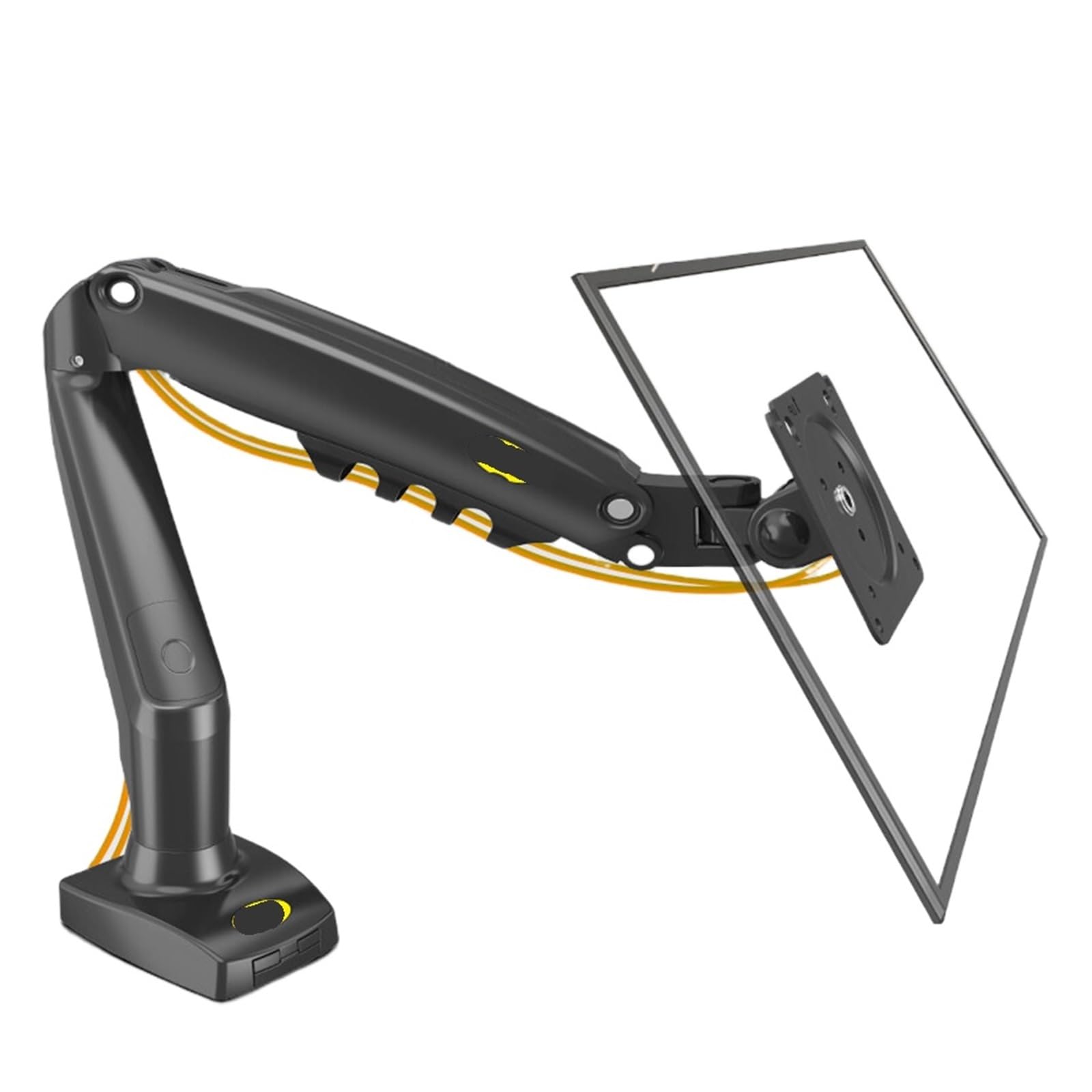 Support d'ordinateur ajustable F80 B1 pour organiser votre bureau et travailler confortablement