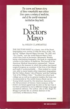 Paperback The Doctors Mayo Book