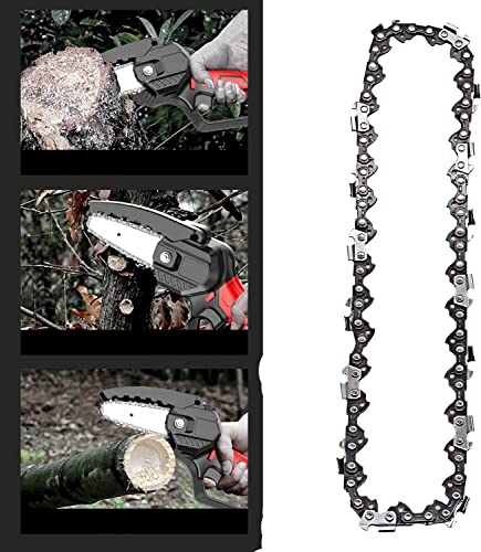 8 Inch Chainsaw Chain For Sun Joe Swj800E Swj806E Pole Saw Polesaw, Greenworks 20302 20192, Portland 62896, Wen 4019, Oregon S33 (3/8" Lp Pitch 0.050'' Gauge 33 Drive Links) #TOP2
