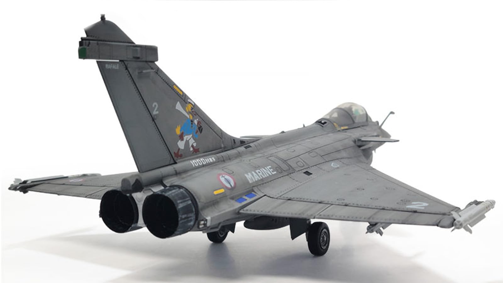Academy - 1/48 Rafale M Marine National - Maquette en plastique - Echelle 1/48