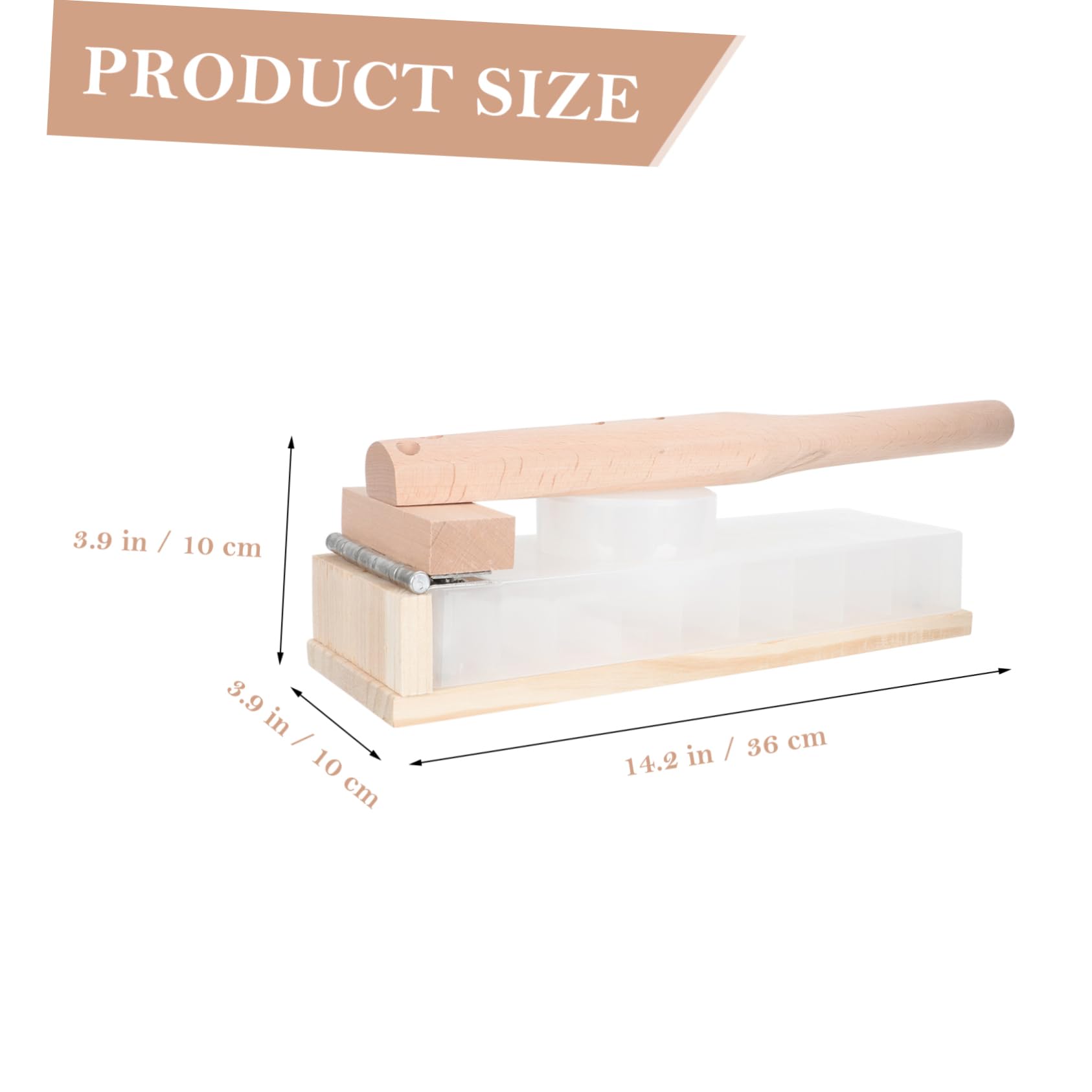 MOLUCKFU Dumpling Skin Maker Tool Ergonomic Pressing Gadget for Tortillas Dumplings Comfortable to Clean Labor-saving Design Kitchen Essential