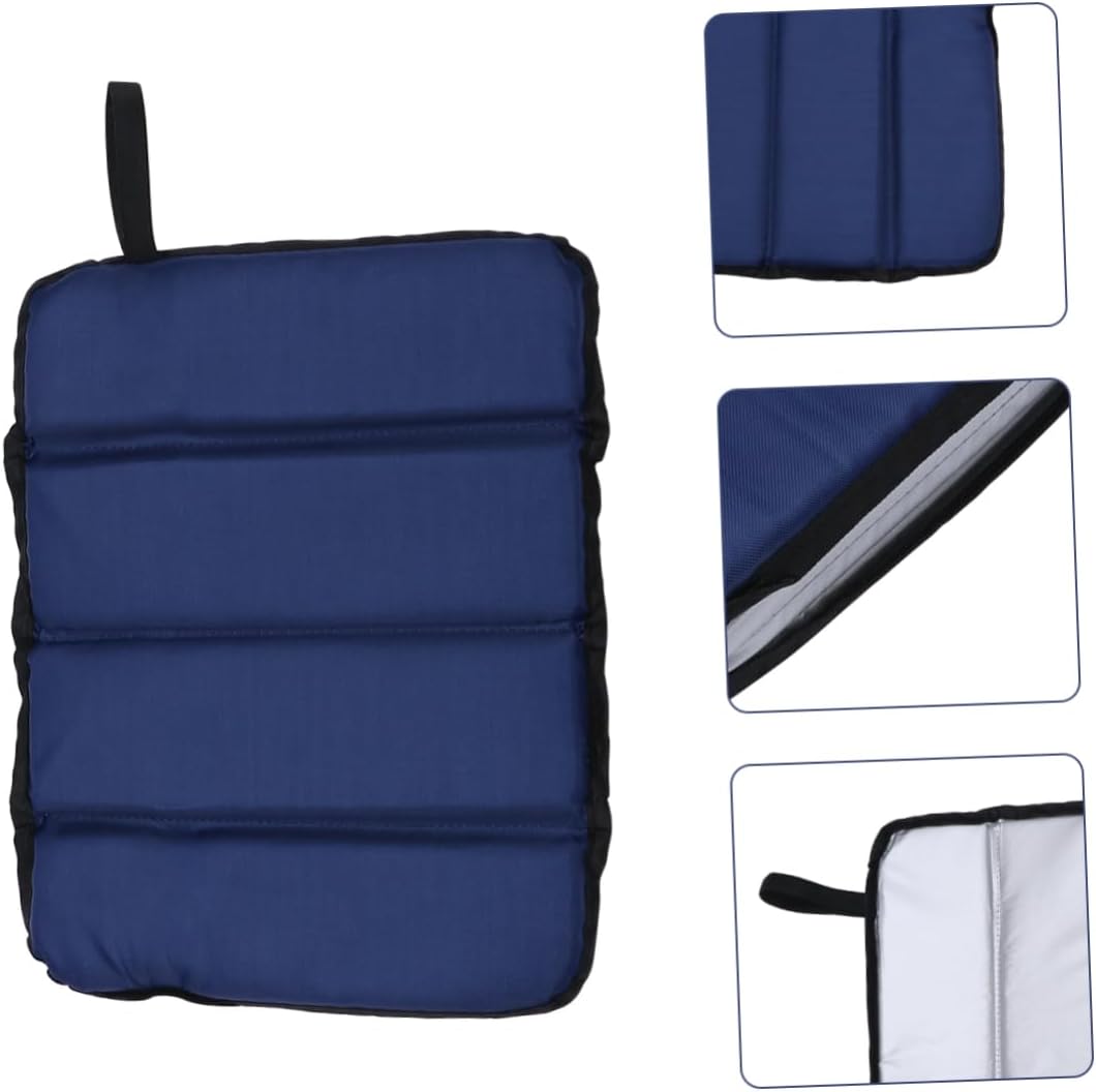 2pcs Hiking Sitting Pad Oxford Cloth Wear-Resistant Foldable Camping Seat Cushion Sitting Blanket for Picnic Fishing Camping Hiking Beach Outdoor