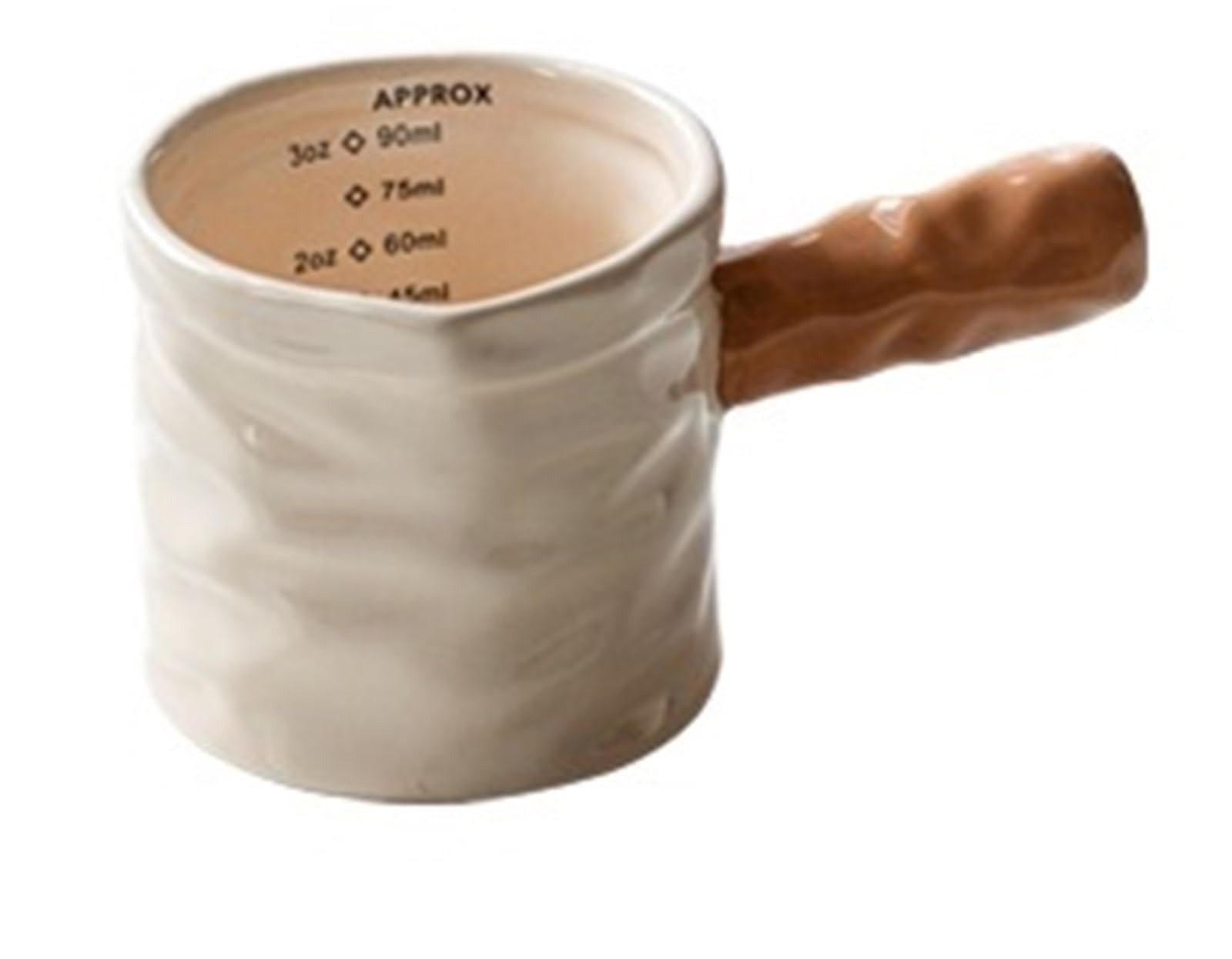Jarra De Leche Con Escala, Taza Medidora Café Cerámica Fina, Extracción, Jarra, 2 Uds., 3oz/90ml Para Barista(Coffee)