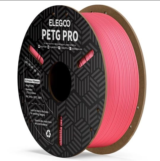 Elegoo PETG PRO Filament FDM Printer Filament (Pink)