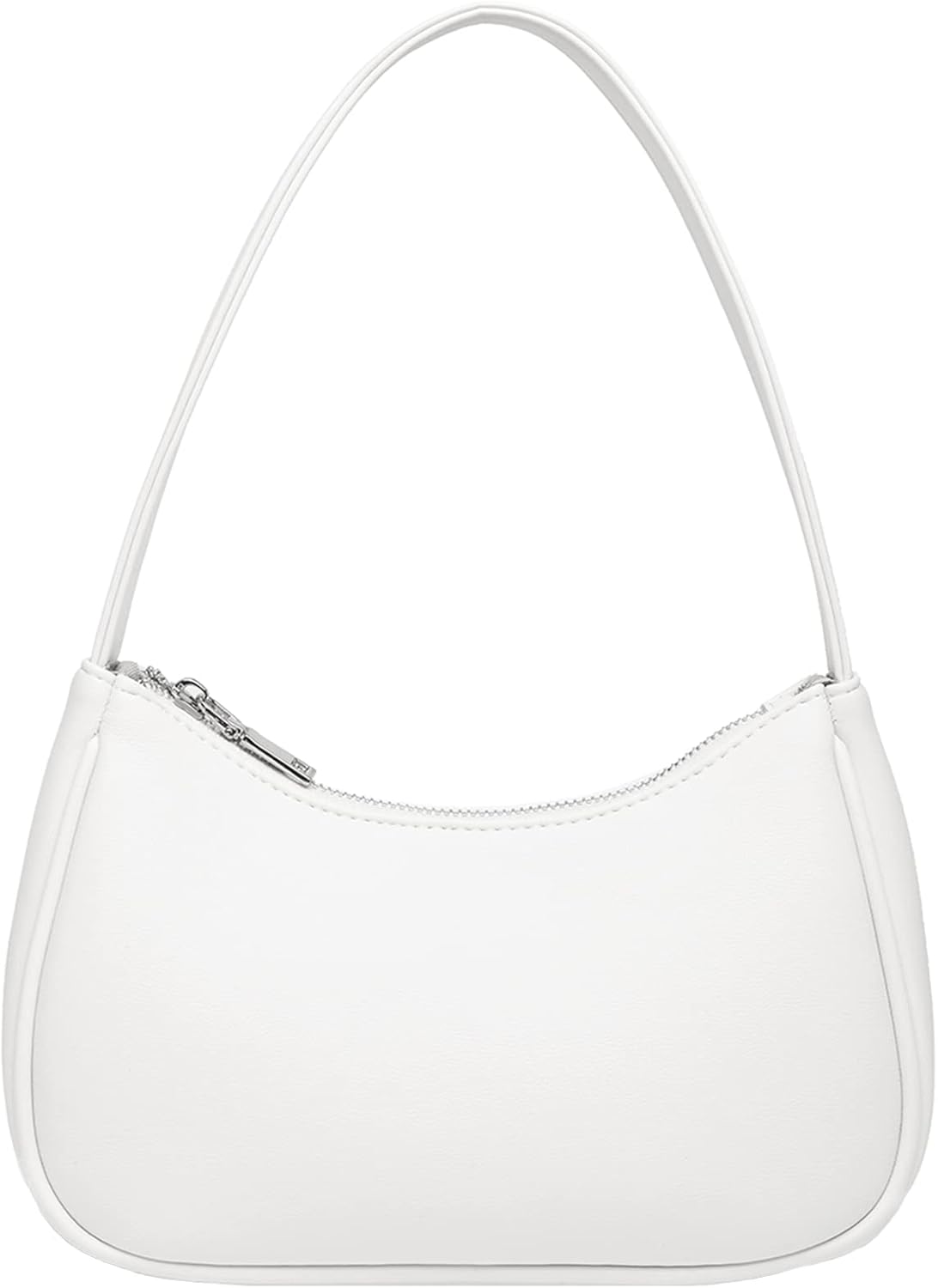 Small Shoulder Bag Crossbody Bag for Women White Purse y2k Mini