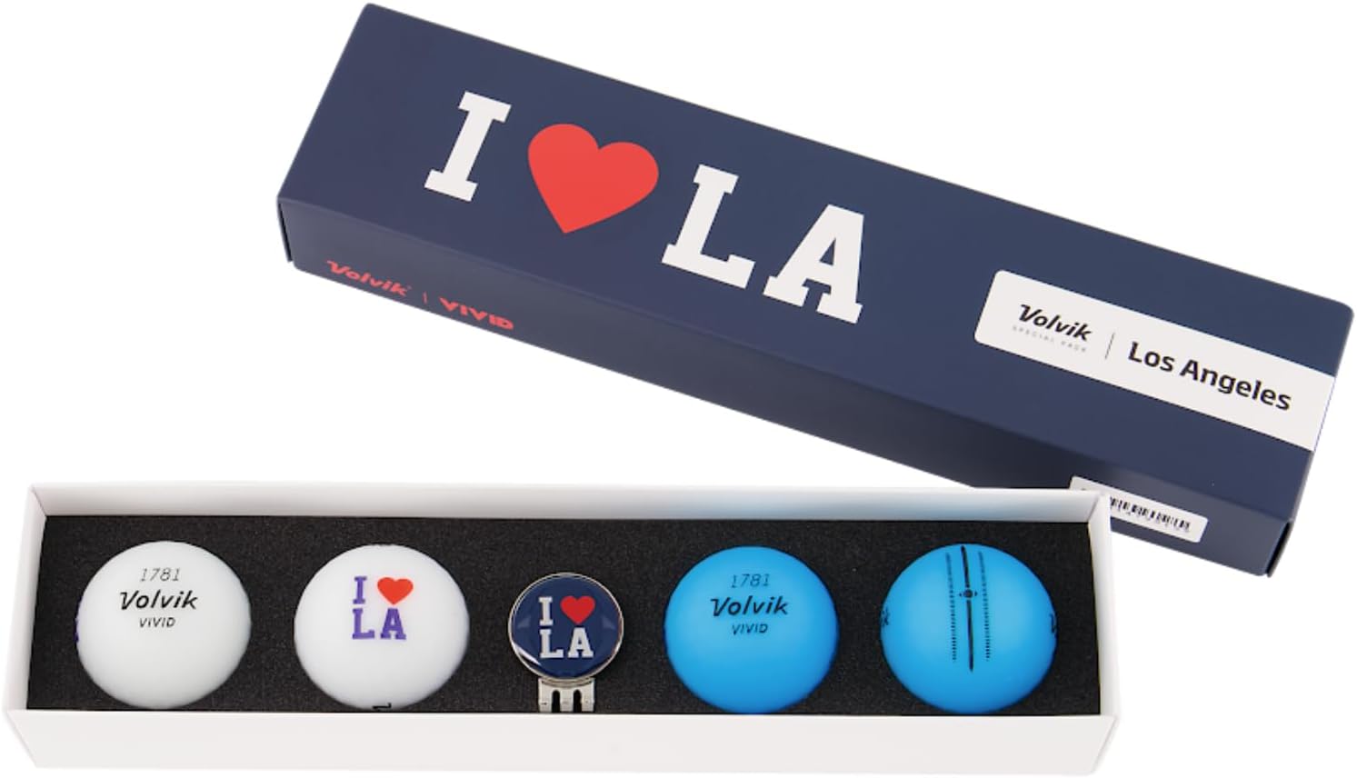 Volvik Vivid City, State, Country Edition Golf Ball Gift Sets