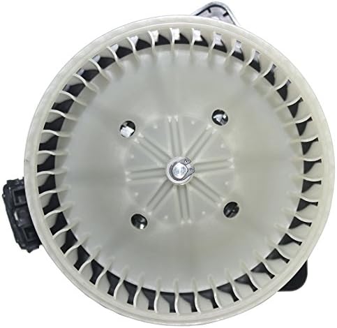 SCITOO Heater Blower Motor ABS for Lexus w/Fan Motor fit for 2006 for Lexus RX330 2008 for Lexus RX400h 2008-2013 for Cadillac CTS 2007-2011 for Cadillac STS 2007-2009 for Cadillac SRX