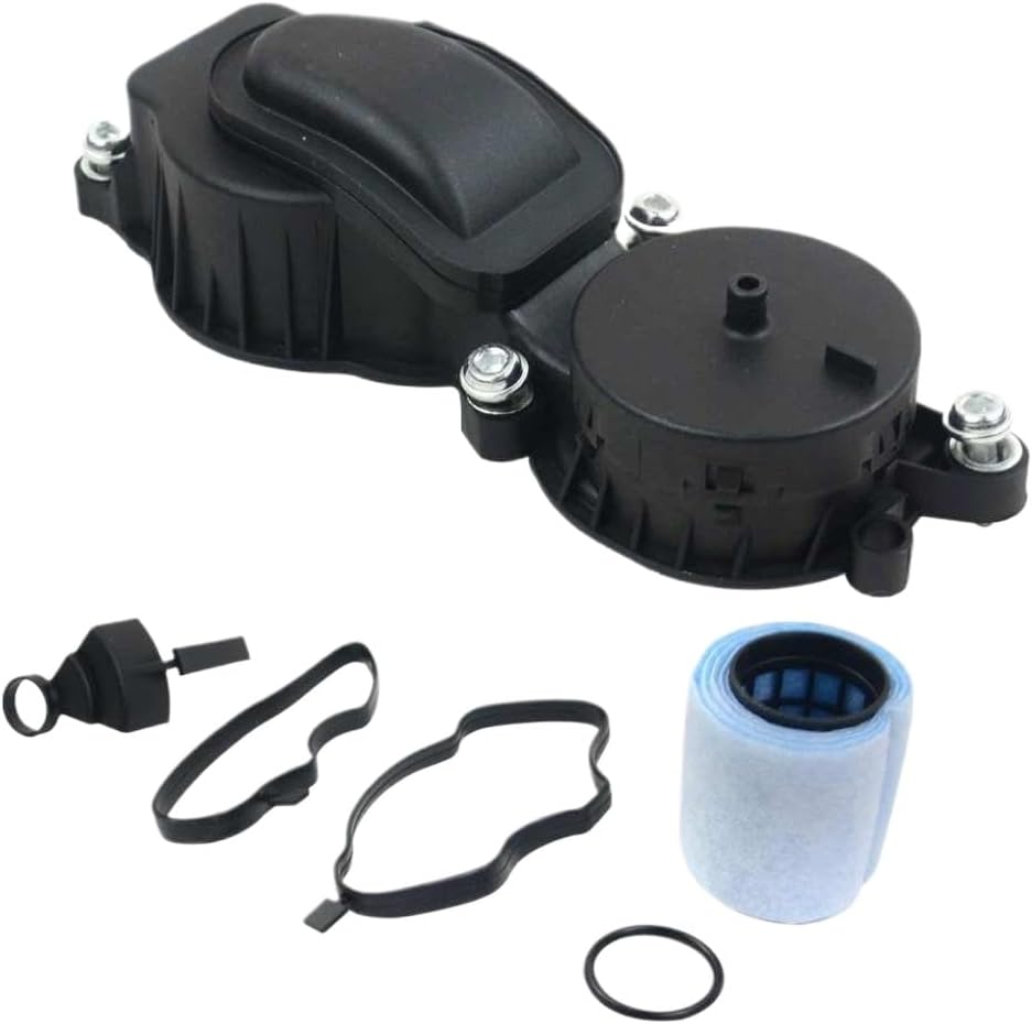PCV Crankcase Oil Vent Breather Filter Kit 11127793164 Compatible With E46 E39 E38 E53 330d 525d 730d 3.0d