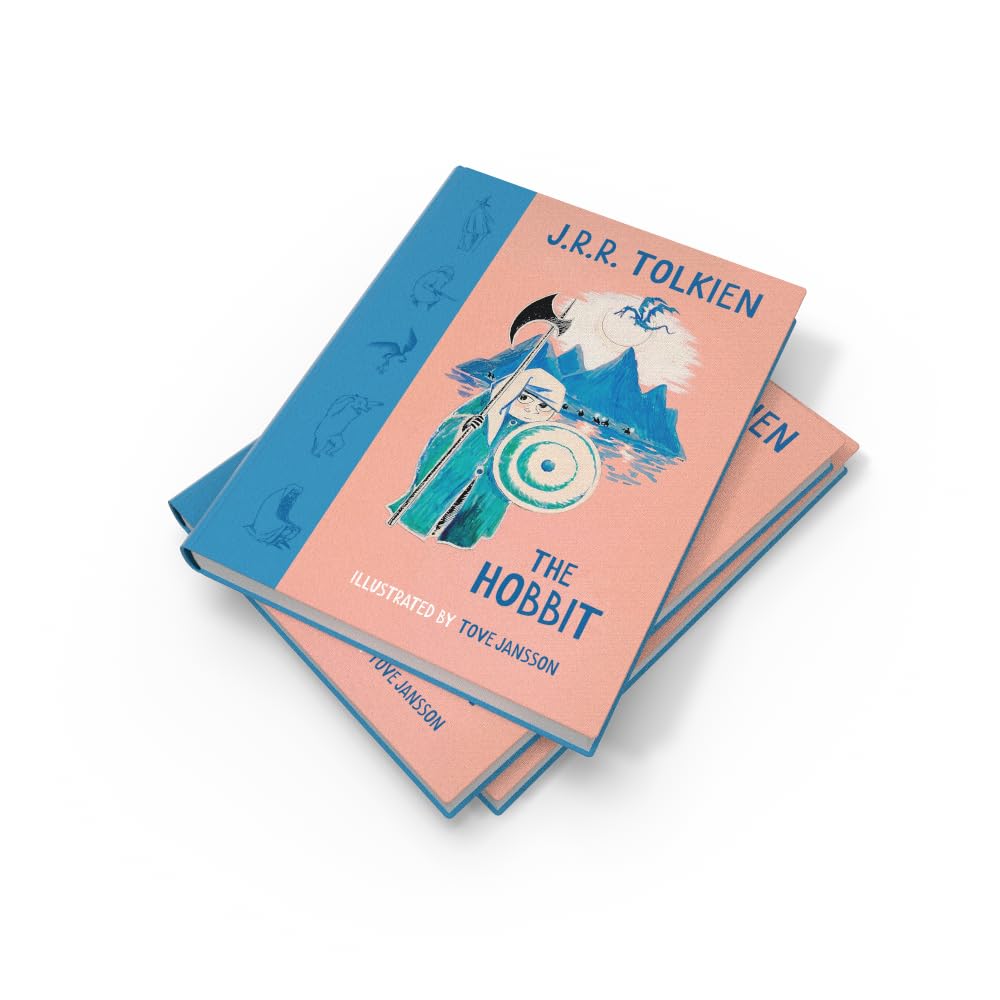 The Hobbit: The enchanting children’s classic with beautiful illustrations from the creator of the Moomins.