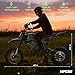 VIPCOO H3 Electric Dirt Bike for Teens and Adults, 3500W Electric Motorcycle, Up to 40MPH / 45° Slope / 45 Miles Range, 14
